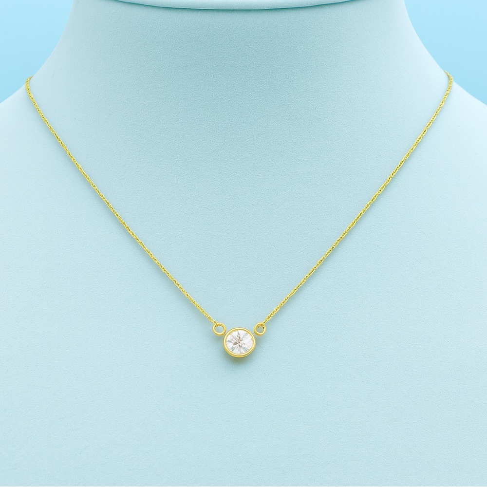 14K Gold Diamond By The Yard
Necklace